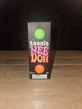 GREEN, PINK, ORANGE Teenie Needoh 3-Pack